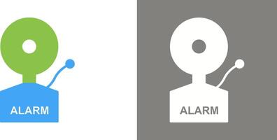 alarmas icono diseño vector