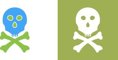 muerte firmar icono diseño vector