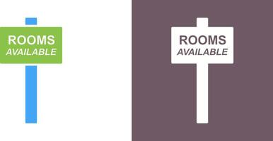 Rooms Icon Design vector