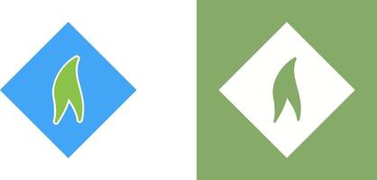 Flammable Material Icon Design vector
