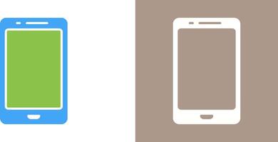 Cell Phone Icon Design vector