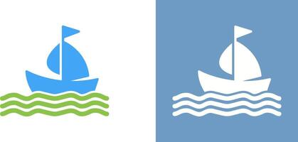 Boat Icon Design vector