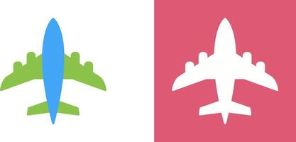 Aeroplane Icon Design vector