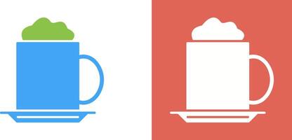 Cappucino Icon Design vector