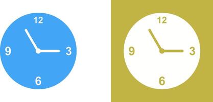 Time Icon Design vector