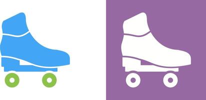 Skates Icon Design vector