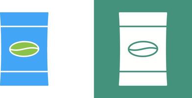 Coffee Packets Icon Design vector