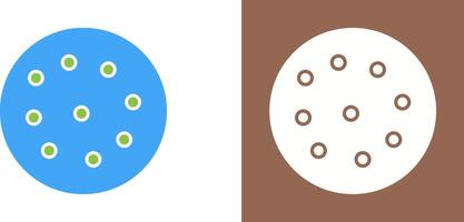 Cookie Icon Design vector