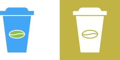 Coffee Cup Icon Design vector