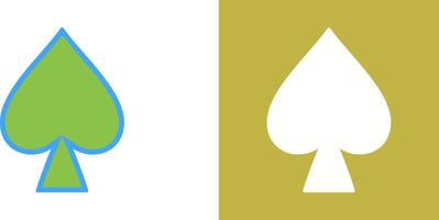 Spade Icon Design vector
