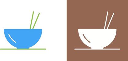 Unique Food Icon Design vector