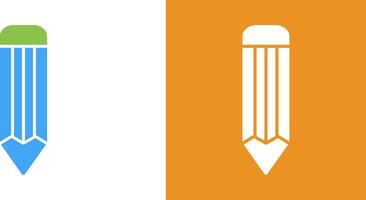 Unique Pencil Icon Design vector