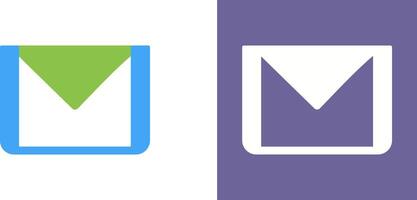 Unique Email Icon Design vector