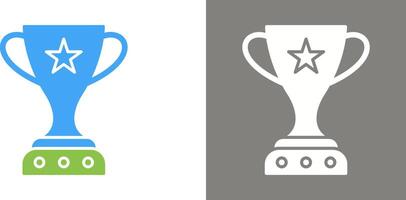 Unique Winner Icon Design vector