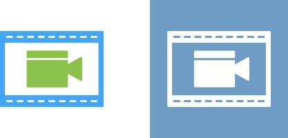 Unique and Animation Icon Design vector