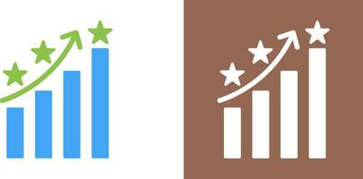 Unique Reputation Management Icon Design vector