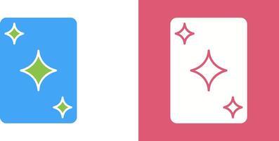 Unique Card Icon Design vector