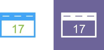 Unique Event Management Icon Design vector