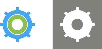 Unique Settings Icon Design vector
