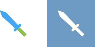 Unique Sword Icon Design vector