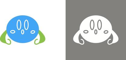 Unique Game Character Icon Design vector