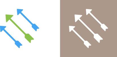 Unique Arrows Icon Design vector