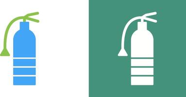 Unique Extinguisher Icon Design vector