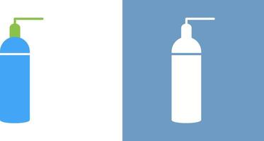 Unique Oxygen Tanks Icon Design vector