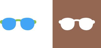 Sunglasses Icon Design vector