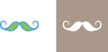 Moustache Icon Design vector