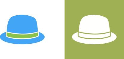 diseño de icono de sombrero vector