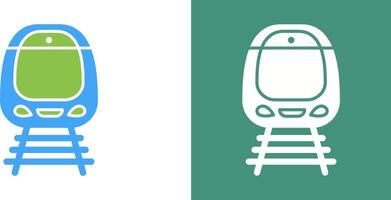 Train Icon Design vector