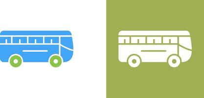 Bus Icon Design vector