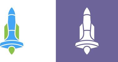 Rocket Icon Design vector