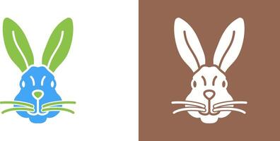 Rabbit Icon Design vector