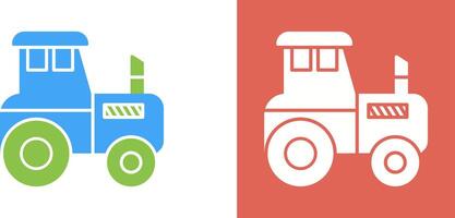 Tractor Icon Design vector
