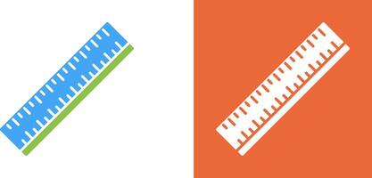 Ruler Icon Design vector