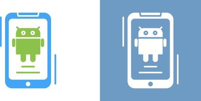 Android Icon Design vector