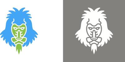 Mandrill Icon Design vector