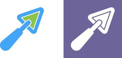 Trowel Icon Design vector