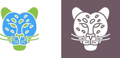 Jaguar Icon Design vector