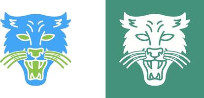 Puma Icon Design vector