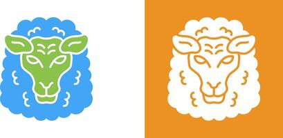 Sheep Icon Design vector