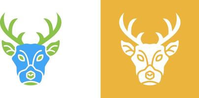 Deer Icon Design vector