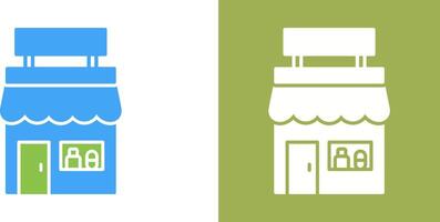 Dispensary Icon Design vector