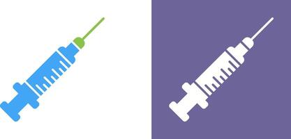 Syringe Icon Design vector