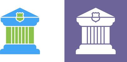 Courthouse Icon Design vector