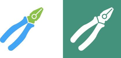 Pliers Icon Design vector