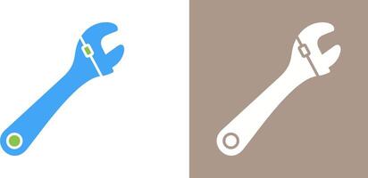 Wrench Icon Design vector