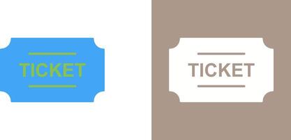 Tickets Icon Design vector